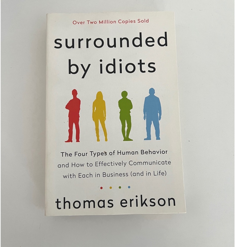 Surrounded by Idiots Thomas Erikson‎ Human Behavior Communication Book